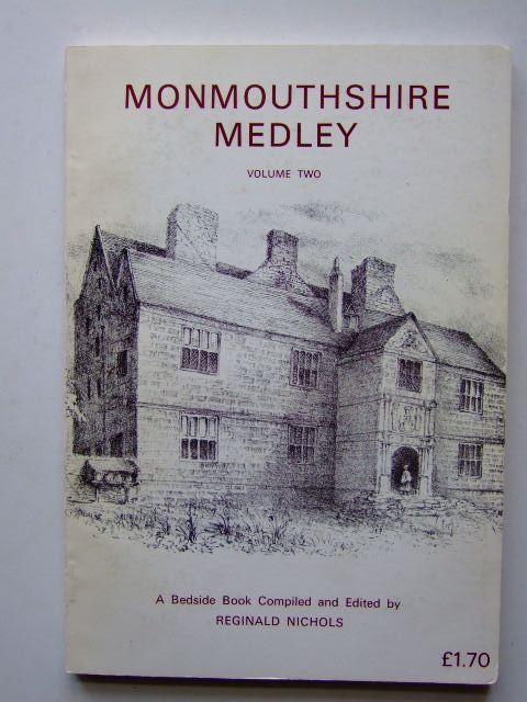 Cover of MONMOUTHSHIRE MEDLEY VOLUME TWO by Reginald Nichols