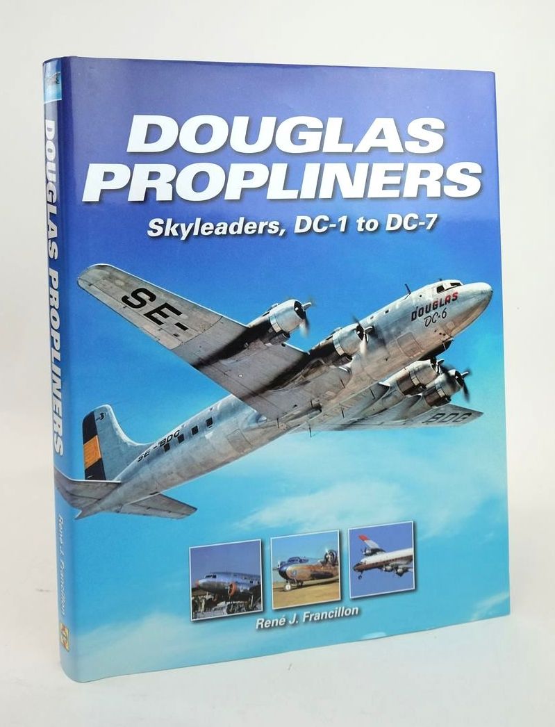 Cover of SKYLEADERS DC-1 THROUGH DC-7: THE DOUGLAS PROPLINERS by Rene J. Francillon