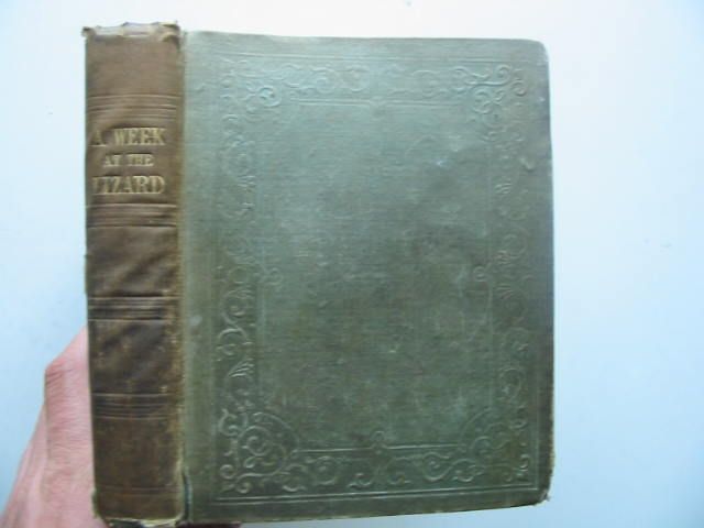 Cover of A WEEK AT THE LIZARD by Rev C.A. Johns