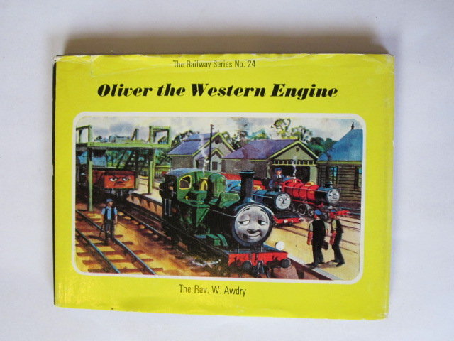 Cover of OLIVER THE WESTERN ENGINE by Rev. W. Awdry