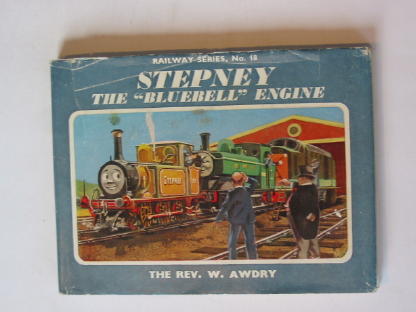 Cover of STEPNEY THE BLUEBELL ENGINE by Rev. W. Awdry