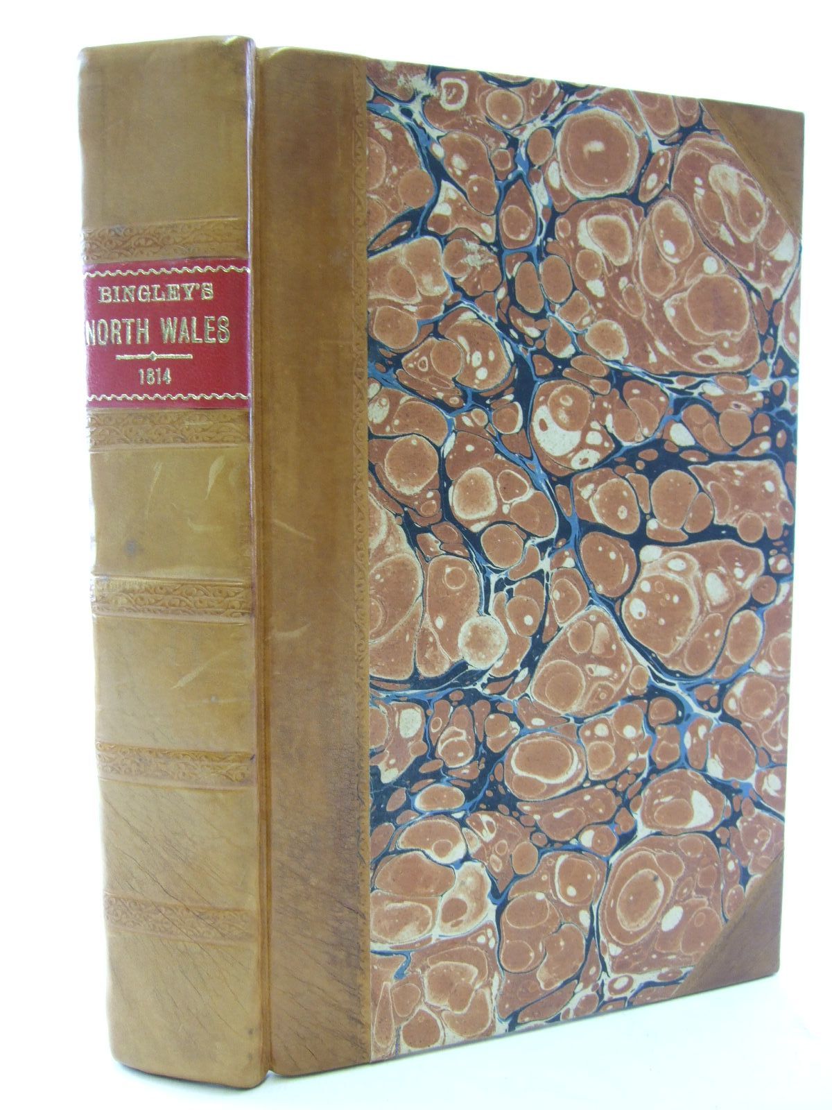 Cover of NORTH WALES by Rev. W. Bingley