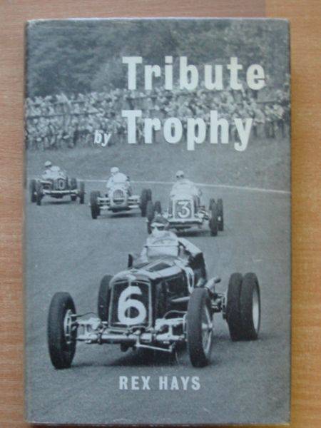Cover of TRIBUTE BY TROPHY by Rex Hays