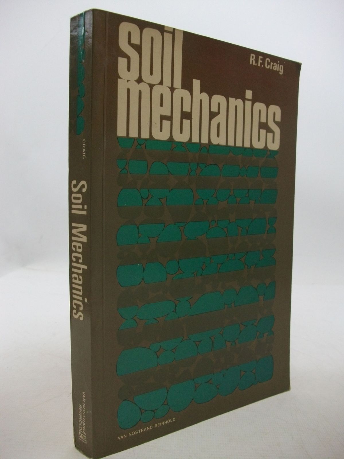 Cover of SOIL MECHANICS by R.F. Craig