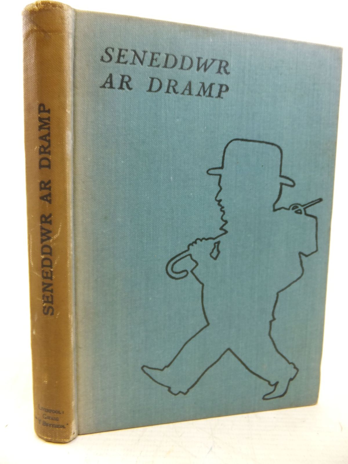 Cover of SENEDDWR AR DRAMP by Rhys J. Davies