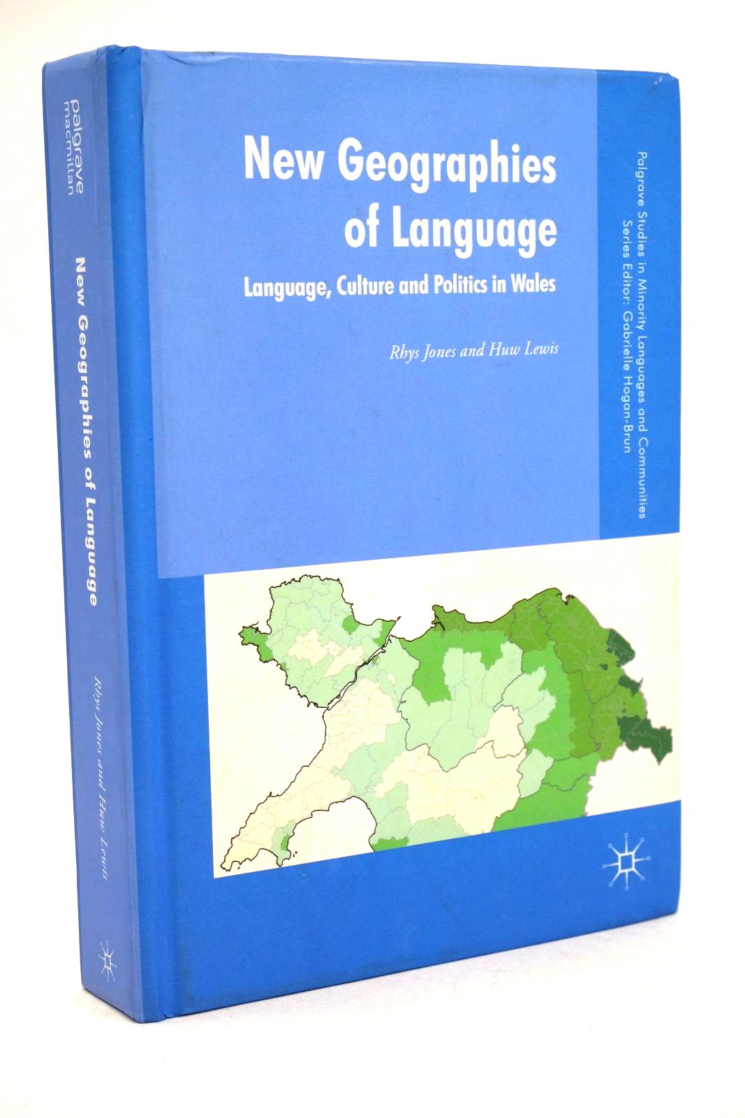 Cover of NEW GEOGRAPHIES OF LANGUAGE by Rhys Jones; Huw Lewis