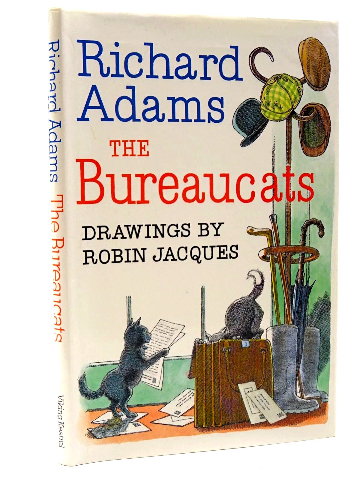 Cover of THE BUREAUCATS by Richard Adams
