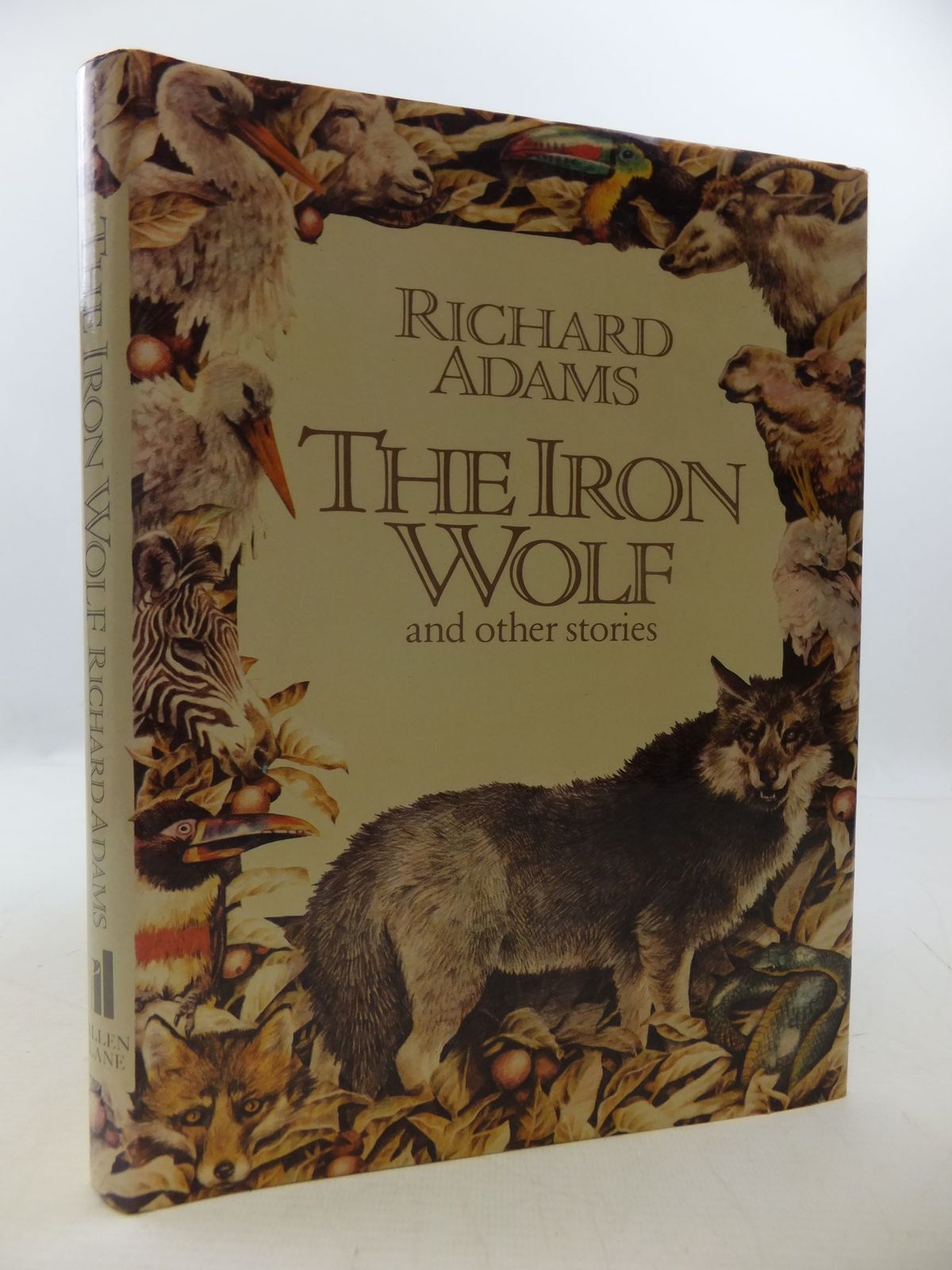 Cover of THE IRON WOLF AND OTHER STORIES by Richard Adams