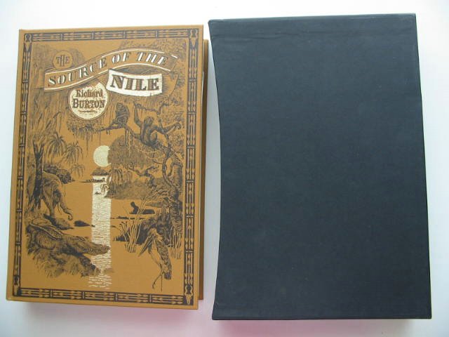 Cover of THE SOURCE OF THE NILE: THE LAKE REGIONS OF CENTRAL AFRICA by Richard Burton; Ian Curteis
