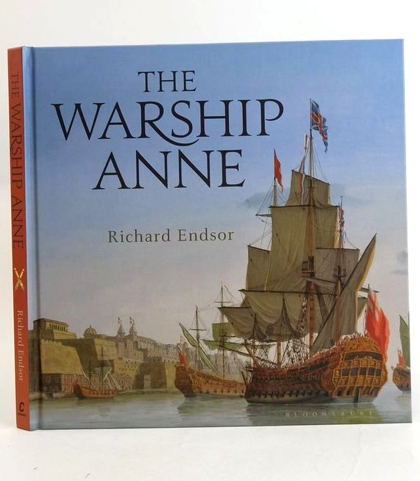 Cover of THE WARSHIP ANNE by Richard Endsor
