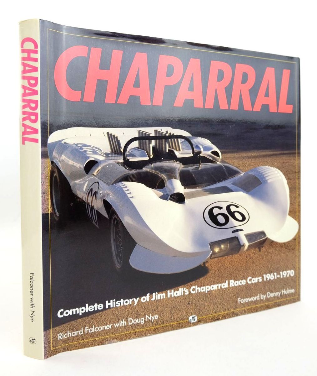 Cover of CHAPARRAL by Richard Falconer; Doug Nye