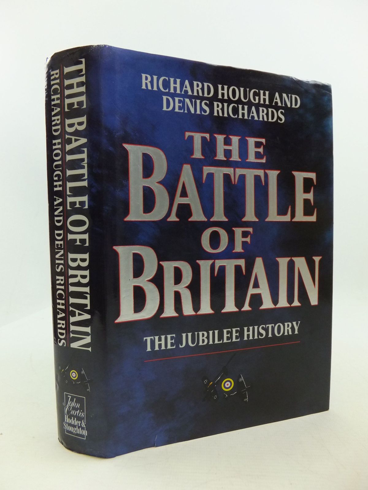 Cover of THE BATTLE OF BRITAIN by Richard Hough; Denis Richards