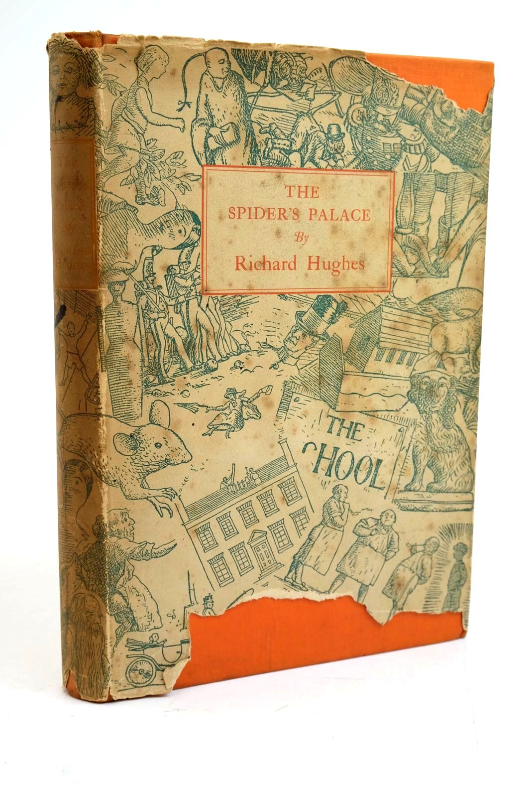 Cover of THE SPIDER'S PALACE by Richard Hughes