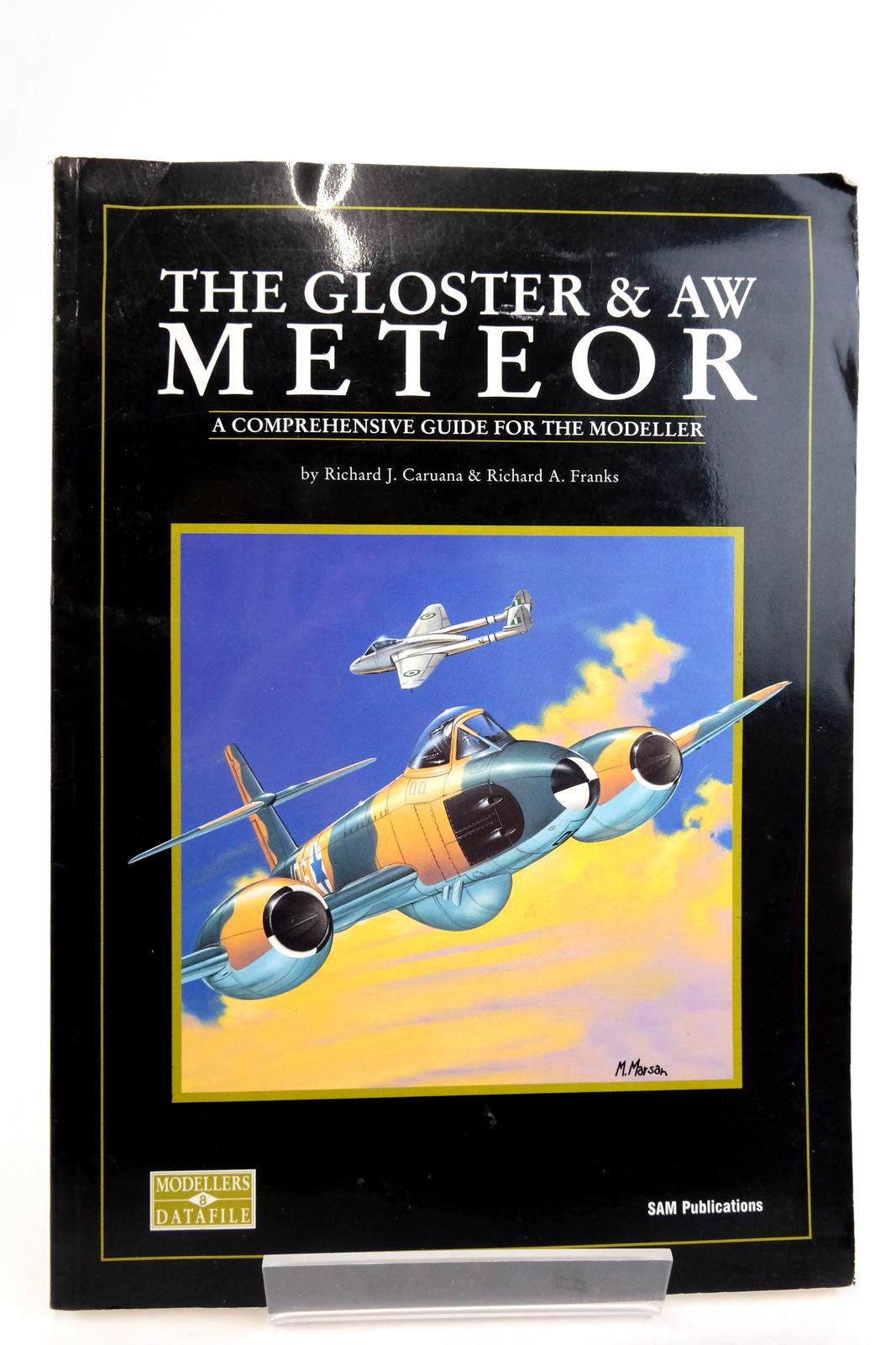 Cover of THE GLOSTER &amp; AW METEOR: A COMPREHENSIVE GUIDE FOR THE MODELLER by Richard J. Caruana; Richard A. Franks
