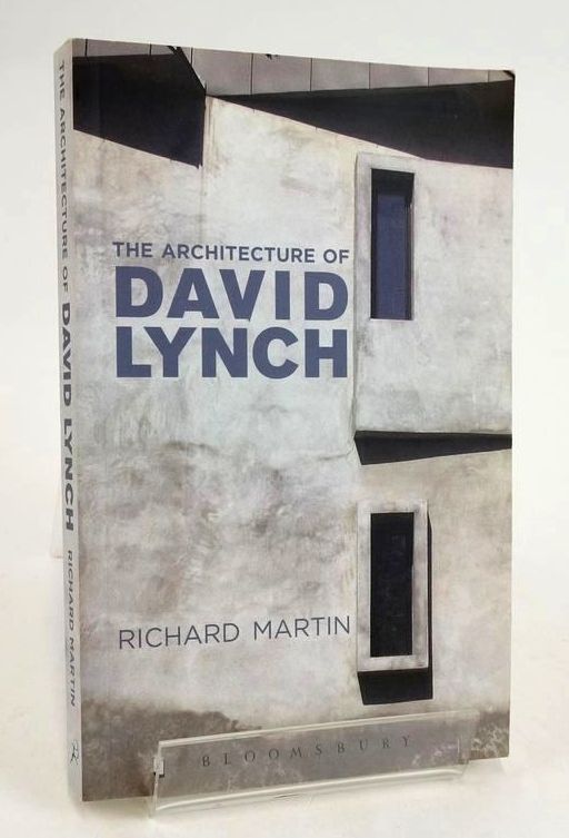 Cover of THE ARCHITECTURE OF DAVID LYNCH by Richard Martin