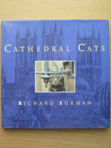 Cover of CATHEDRAL CATS by Richard Surman