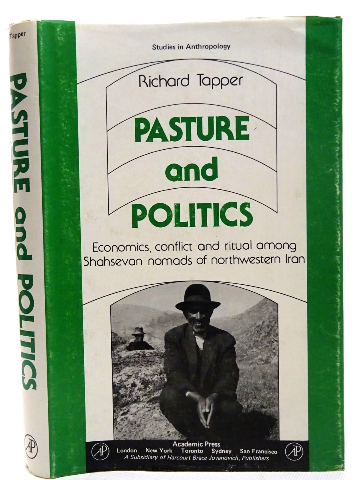 Cover of PASTURE AND POLITICS by Richard Tapper