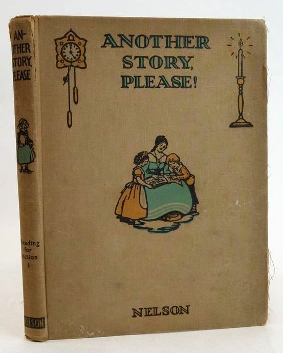 Cover of ANOTHER STORY PLEASE! by Richard Wilson