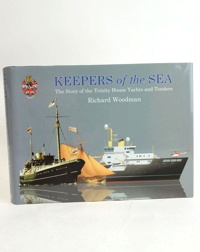 Cover of KEEPERS OF THE SEA: THE STORY OF THE TRINITY HOUSE YACHTS AND TENDERS by Richard Woodman