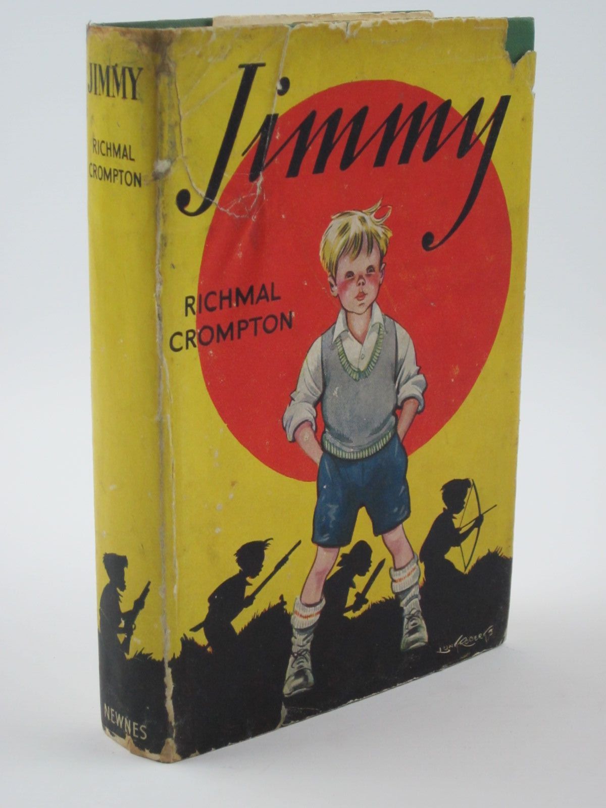 Cover of JIMMY by Richmal Crompton