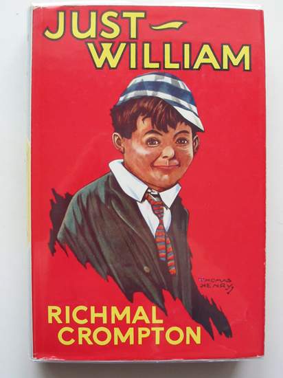 Cover of JUST WILLIAM by Richmal Crompton