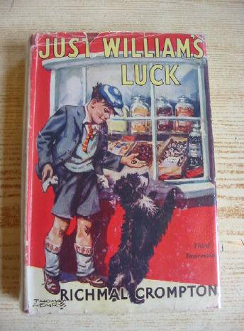 Cover of JUST WILLIAM'S LUCK by Richmal Crompton