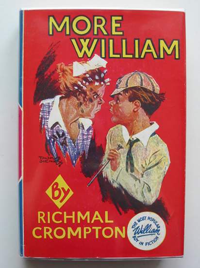 Cover of MORE WILLIAM by Richmal Crompton