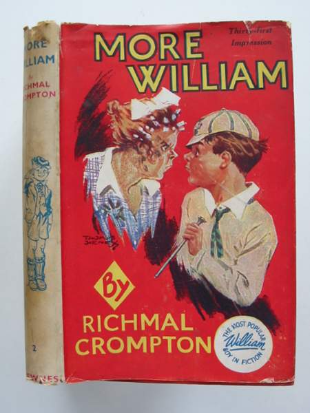Cover of MORE WILLIAM by Richmal Crompton