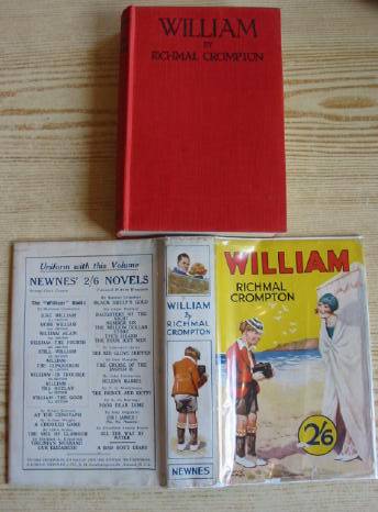 Cover of WILLIAM by Richmal Crompton