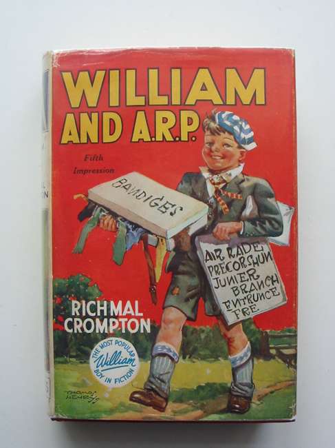 Cover of WILLIAM AND A.R.P. by Richmal Crompton