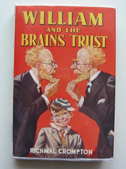 Cover of WILLIAM AND THE BRAINS TRUST by Richmal Crompton