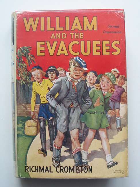Cover of WILLIAM AND THE EVACUEES by Richmal Crompton