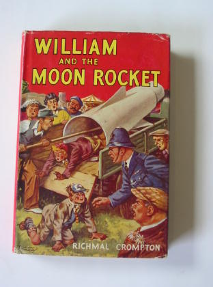 Cover of WILLIAM AND THE MOON ROCKET by Richmal Crompton