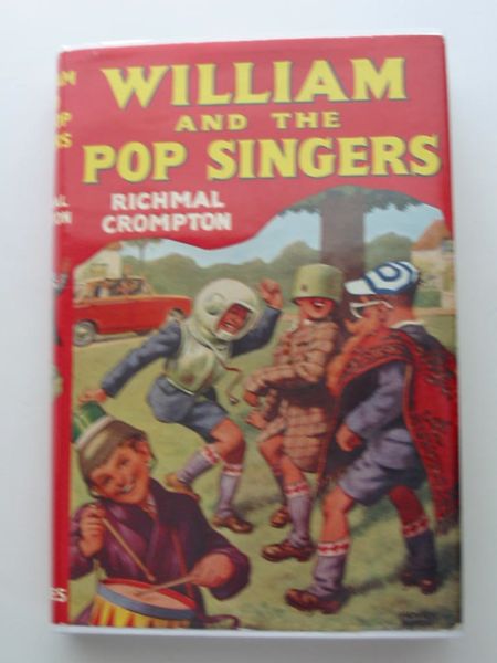 Cover of WILLIAM AND THE POP SINGERS by Richmal Crompton