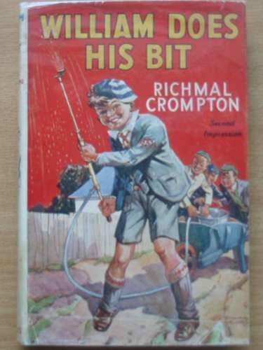 Cover of WILLIAM DOES HIS BIT by Richmal Crompton