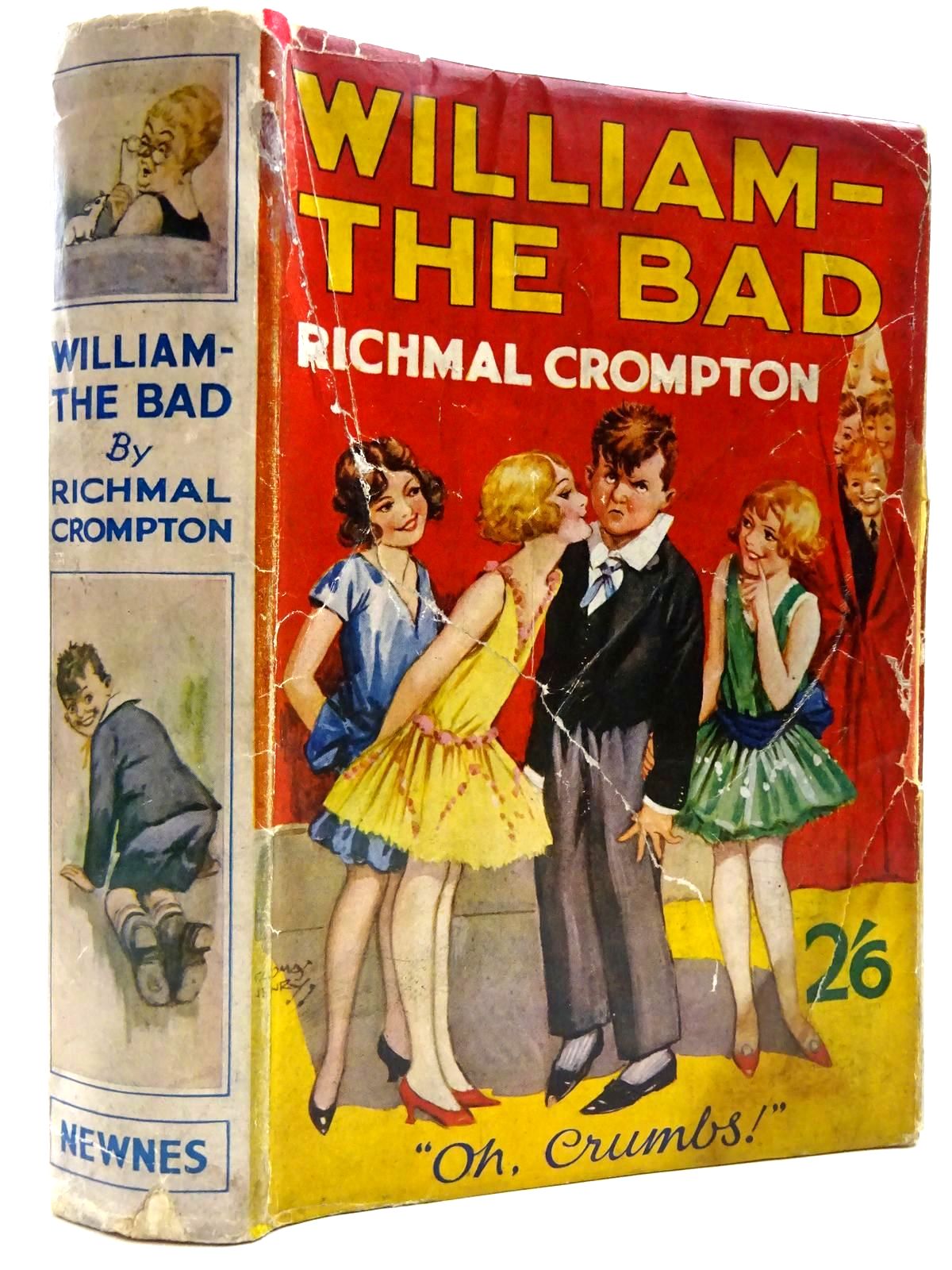 Cover of WILLIAM-THE BAD by Richmal Crompton
