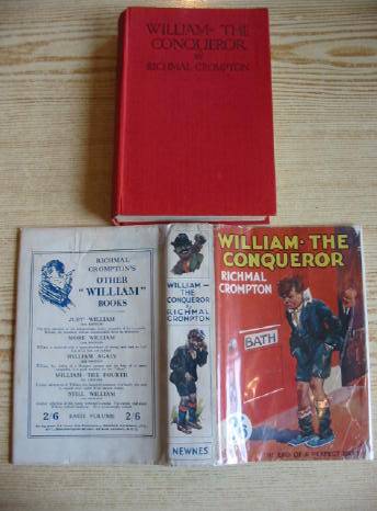 Cover of WILLIAM THE CONQUEROR by Richmal Crompton