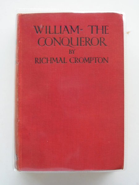 Cover of WILLIAM-THE CONQUEROR by Richmal Crompton