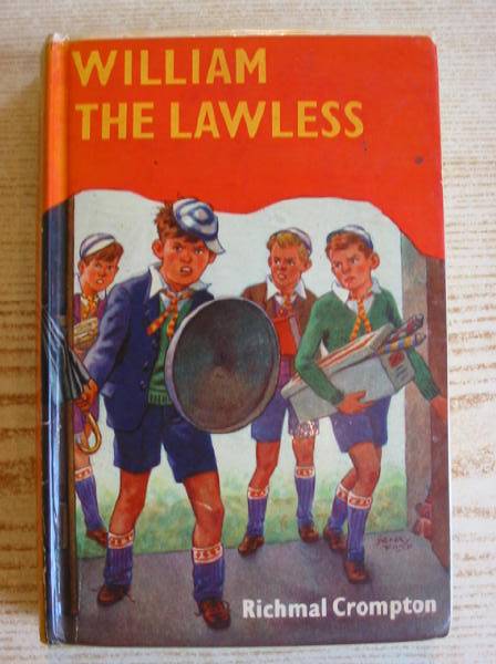 Cover of WILLIAM THE LAWLESS by Richmal Crompton