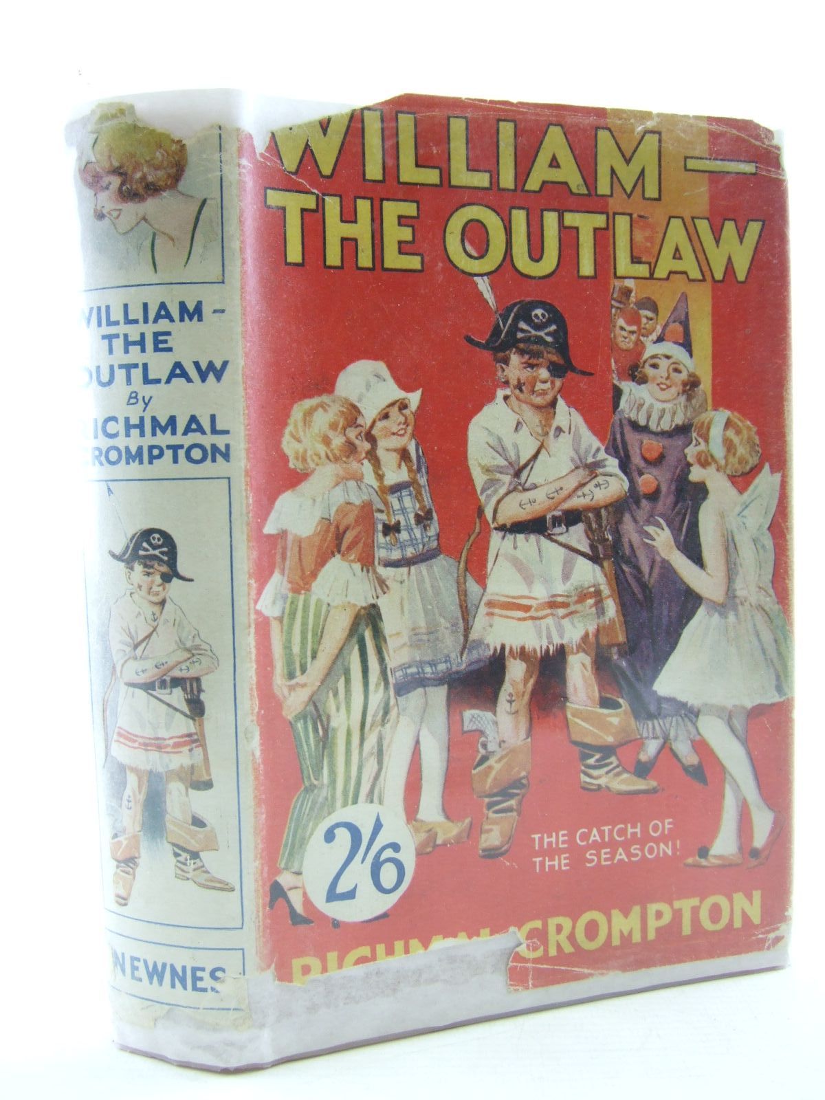 Cover of WILLIAM THE OUTLAW by Richmal Crompton
