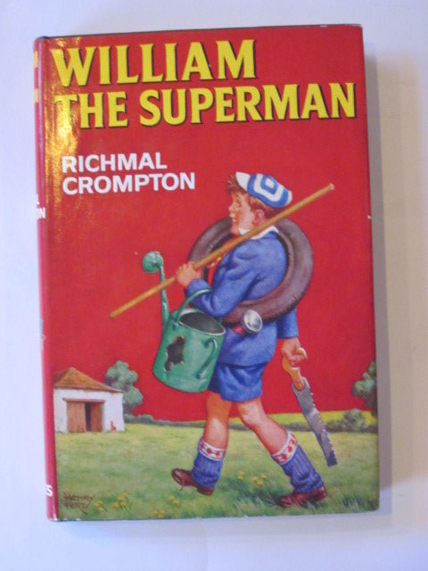 Cover of WILLIAM THE SUPERMAN by Richmal Crompton