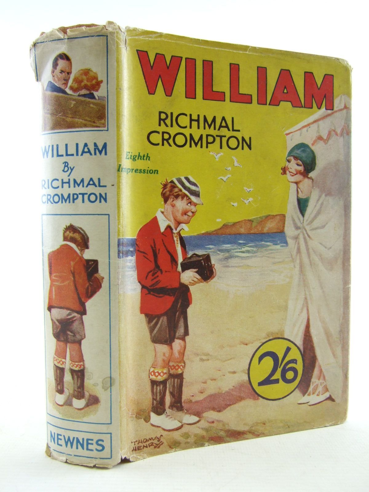 Cover of WILLIAM by Richmal Crompton