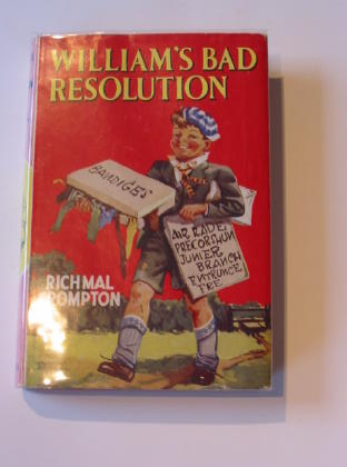 Cover of WILLIAM'S BAD RESOLUTION by Richmal Crompton