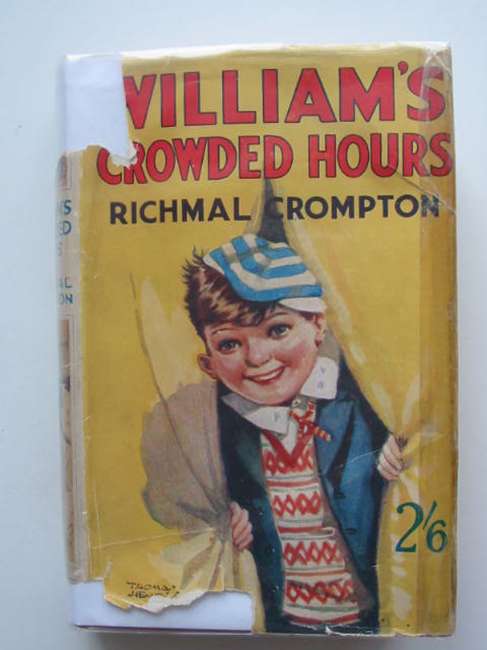 Cover of WILLIAM'S CROWDED HOURS by Richmal Crompton