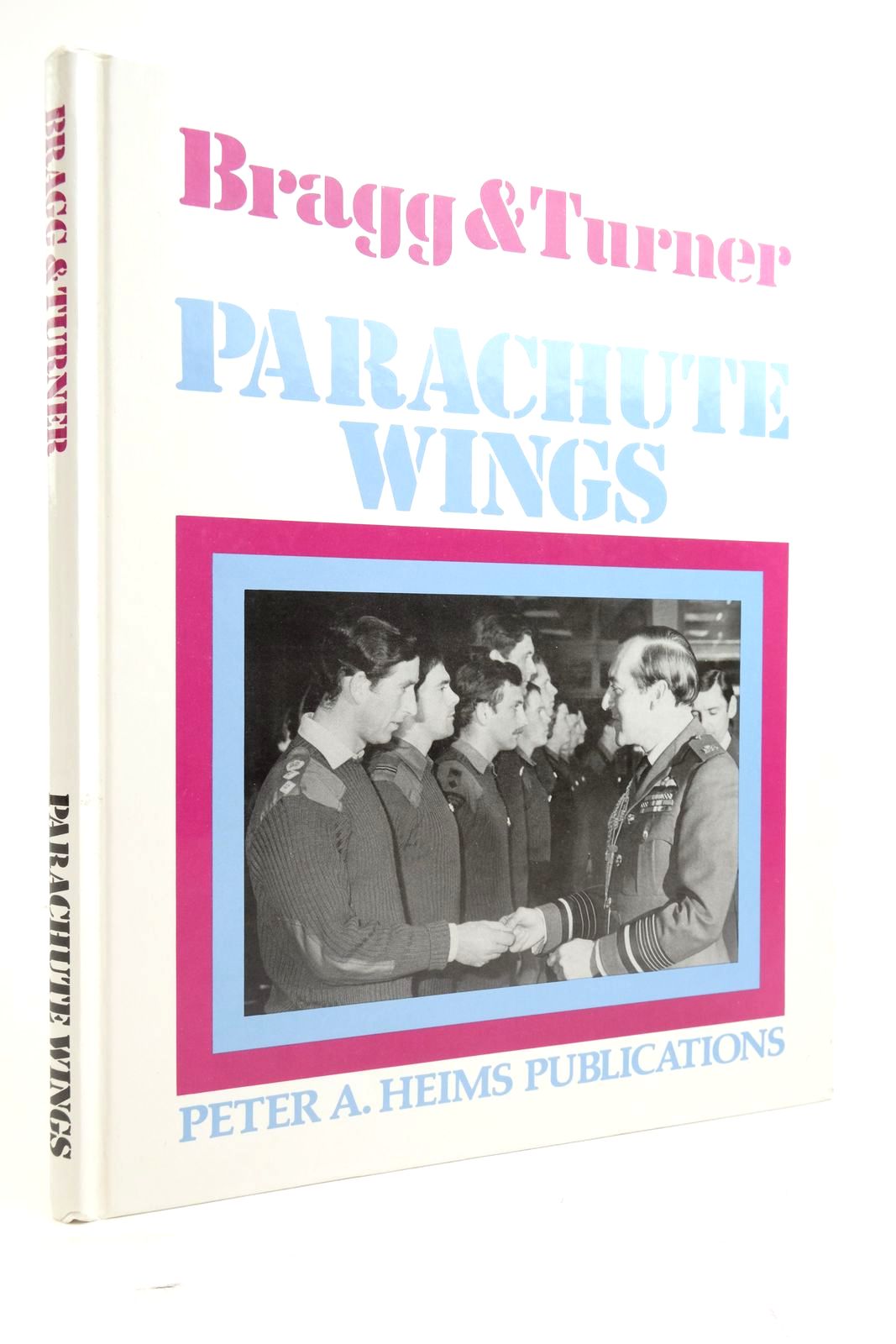 Cover of PARACHUTE WINGS by R.J. Bragg; Roy Turner