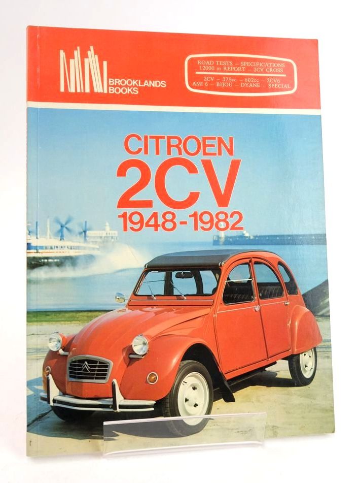 Cover of CITROEN 2CV 1948-1982 by R.M. Clarke