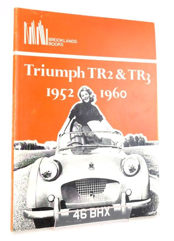Cover of TRIUMPH TR2 &amp; TR3 1952-1960 by R.M. Clarke