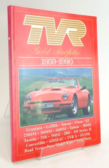 Cover of TVR GOLD PORTFOLIO 1959-1990 by R.M. Clarke