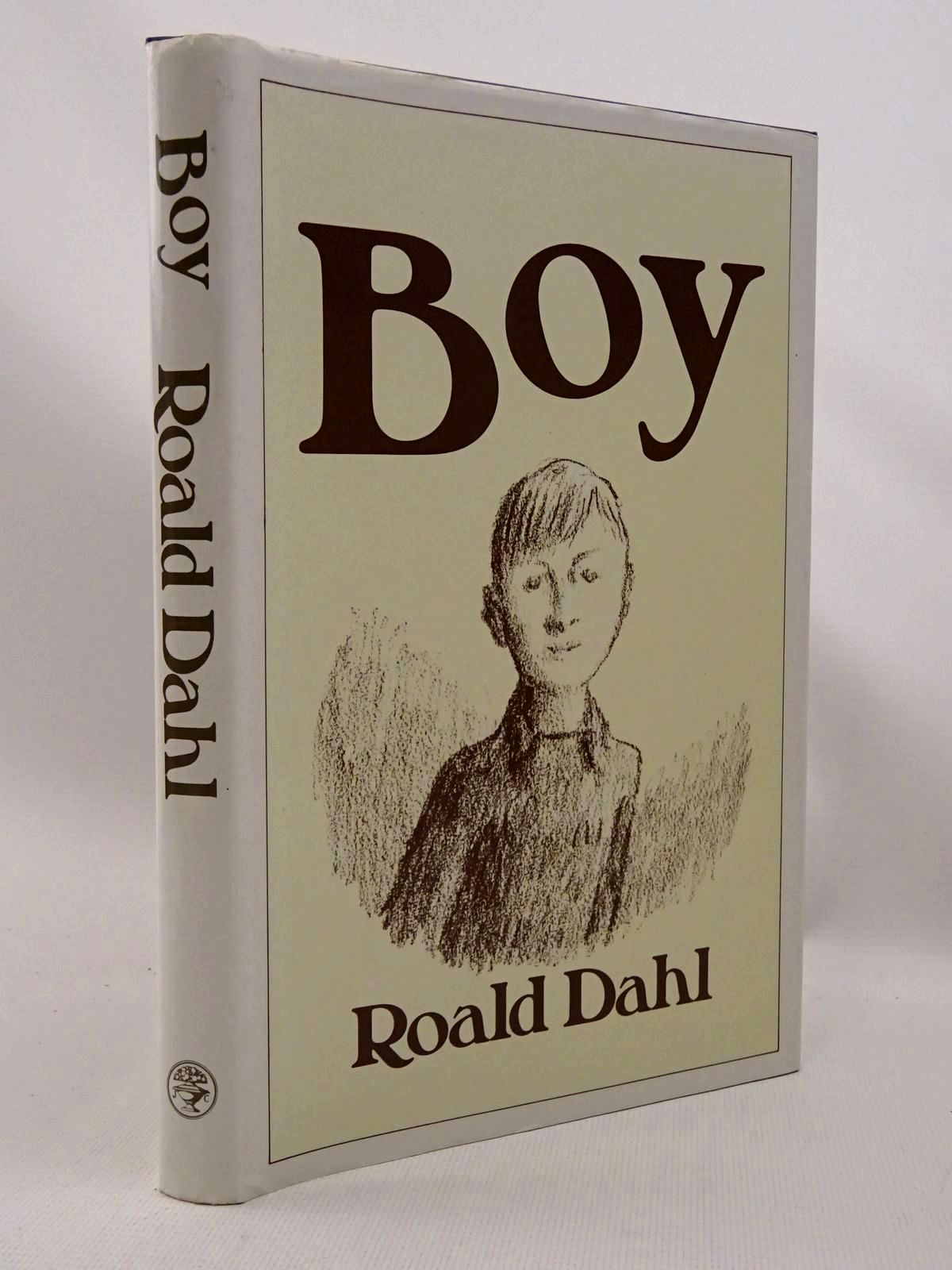 Cover of BOY by Roald Dahl