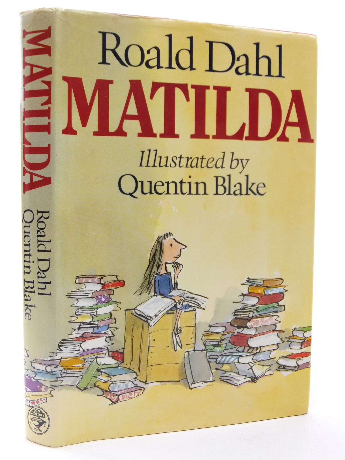 Cover of MATILDA by Roald Dahl